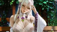 Re Zero (Emilia Lingerie Close)